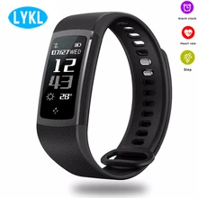 S8 умный напульсник SmartBand IP67 Водонепроницаемый сердечный ритм кровяное давление кислородный браслет с датчиком Шагомер фитнес-трекер Браслет