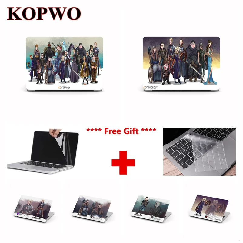 KOPWO Game of Thrones Series Laptop Protective Case for font b Apple b font font b