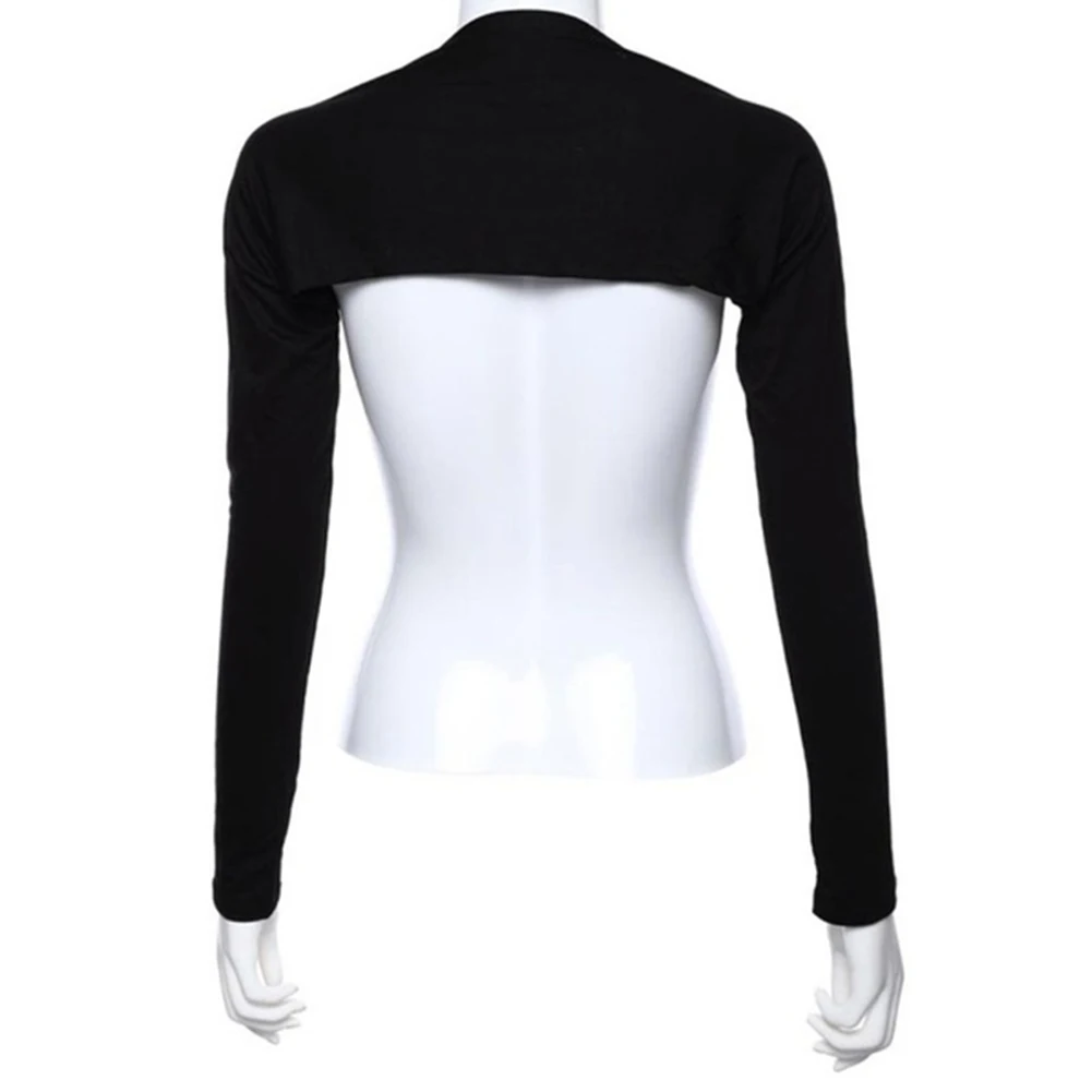 

1Pcs Adjustable Great Hi Jab Muslim One Piece Sleeves Arm Cover Sunscreen Shrug Bolero Modal Tops Free Size