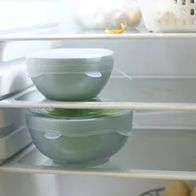 Экономичная расширяемая Мягкая силиконовая крышка многофункциональное хранение еды свежие Чехлы ds99