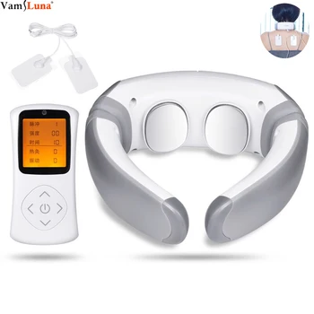 

Electric Pulse Cervical Vertebra Impulse Acupuncture Magnetic Therapy Massager neck therapeutic massager Thermal moxibustio
