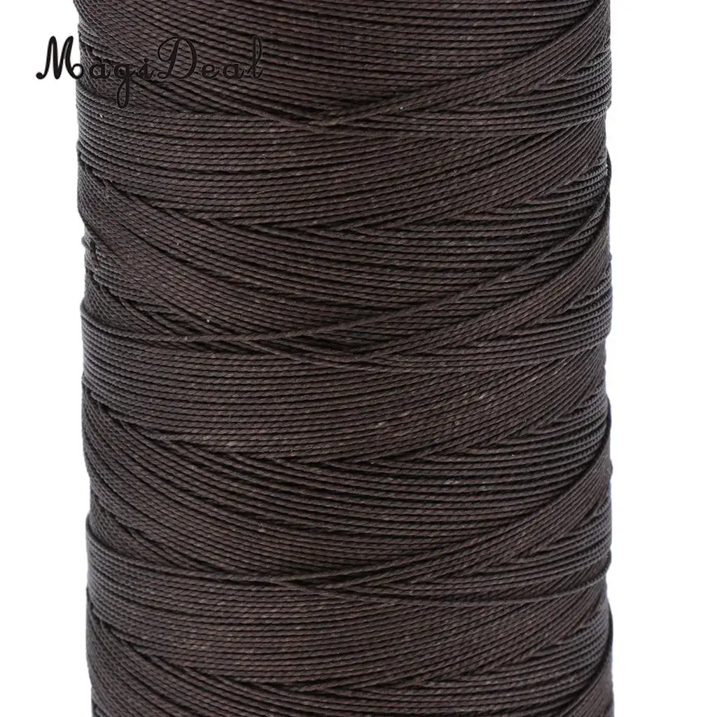 350M 80LBS Coffee Nylon Twisted Bowstring Thread Kite Line String Sewing Cord for Outdoor Hunting Archery Camping Clothes Access