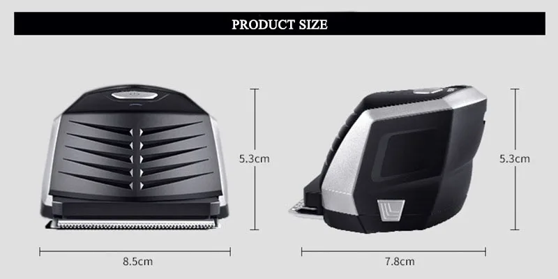 Hair Clipper Beard Shaver Trimmer Waterproof