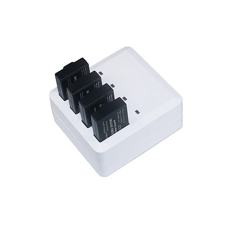 Multi-battery charger Intelligent charging 4 battery For parrot Minidrones  Mambo Swing rolling spider airborne Drone 1  (1)