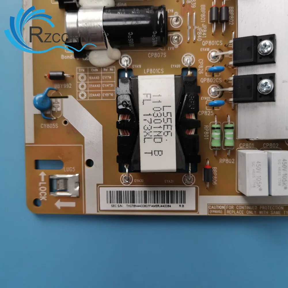 Мощность печатная плата питания для samsung 49 дюймов ТВ BN44 00807F L55S6R_MHS UA49MU6300JXXZ UE50MU6192U
