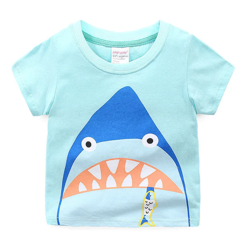 

2019 New Summer Children's T short-sleeved children's T-shirt pure cotton 2-7 brand children's wear kids costume