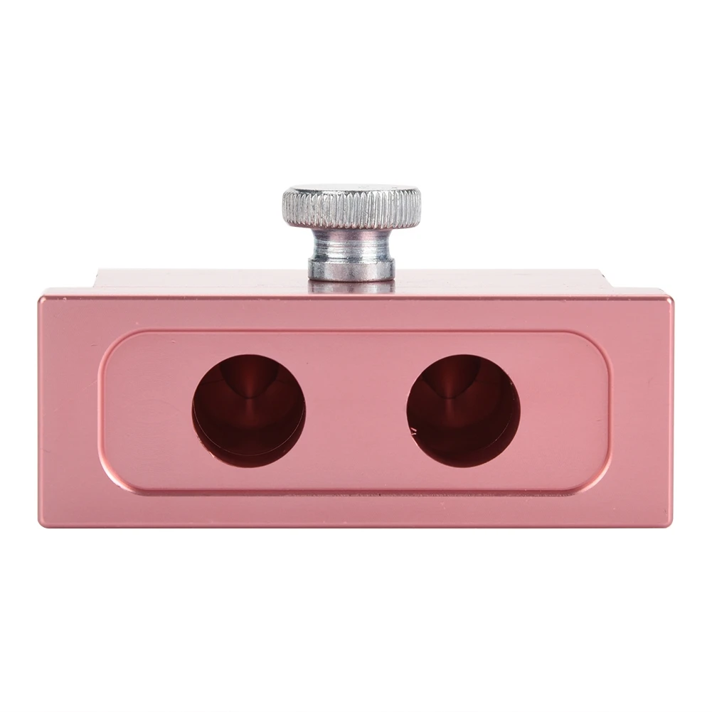 1 Set Aluminum Alloy Rose Gold DIY Lipstick Mold with 2/4 holes Dual Uses Lip Balm Maker Tools DIY Mould Crafts Tool Kit