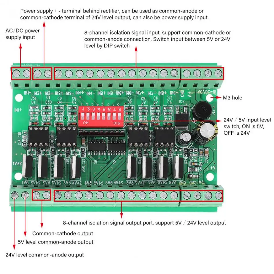 Npn To Pnp Converter Installed In The Control Panel