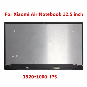 

New origina For Xiaomi Air Notebook LCD LED Screen Display Matrix Glass Assembly 1920 x 1080 Resolution NV125FHM-N82 30 pins IPS