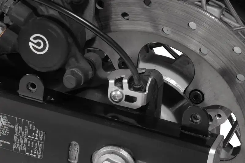 

ABS sensor shield, front, for BMW G650GS / SERTAO, 2011-ON