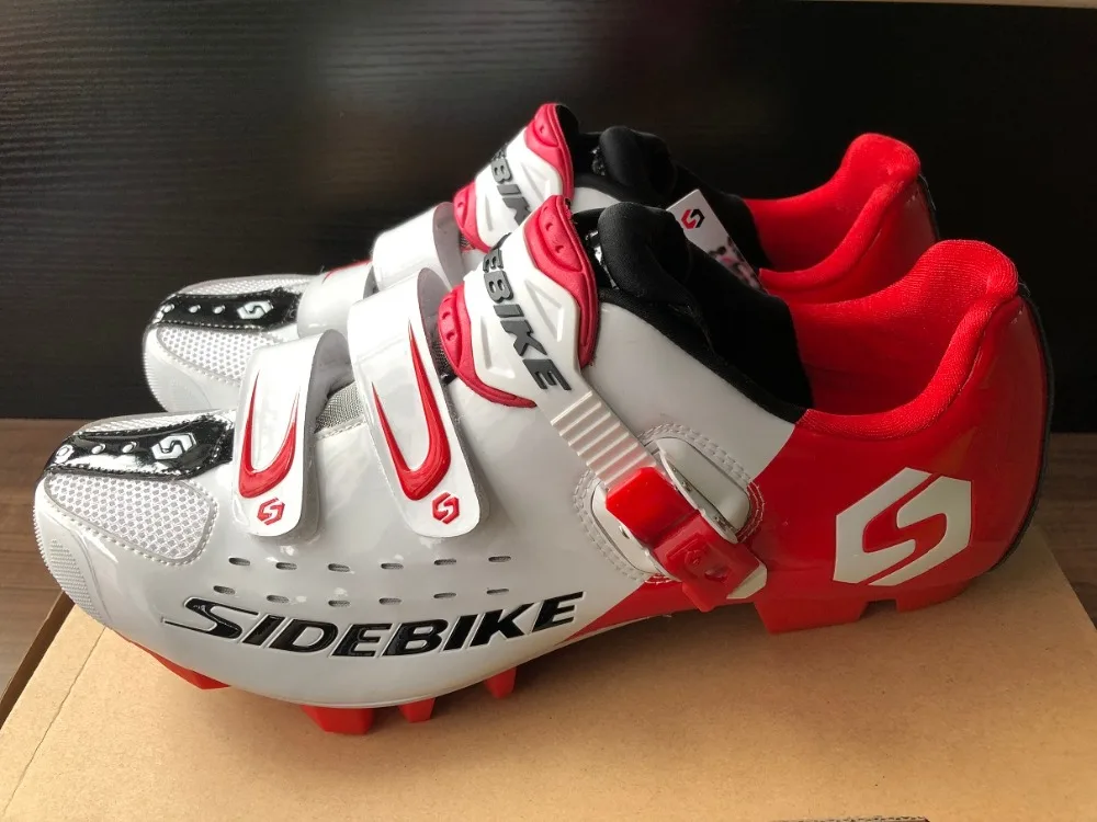 Sidebike professional quality Cycling Bike Shoes non-slip wear outdoor Athletic bicycle shoes comfortable MTB Bike lock shoes