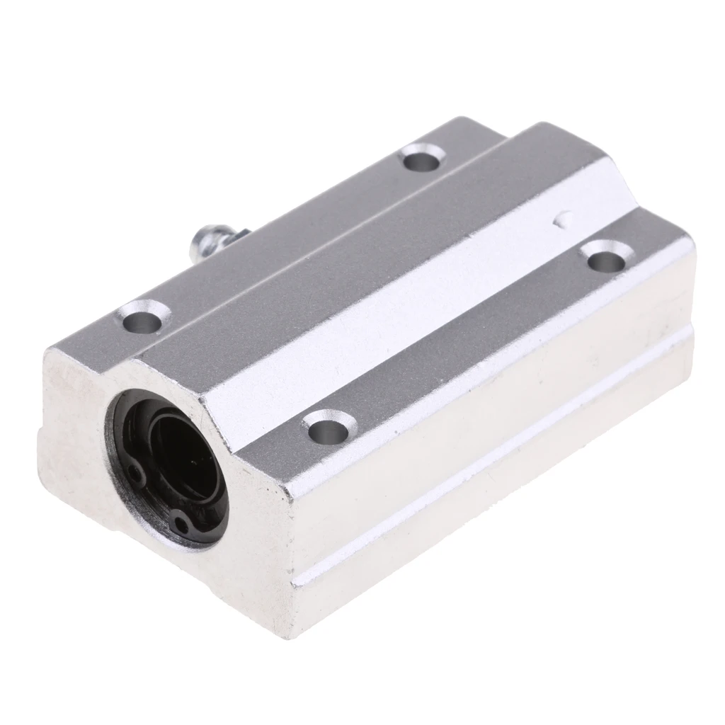 

SCS10LUU Linear Motion Ball Bearings Long-Linear Slide Block Bushing for 10mm Linear Shaft Guide Rail