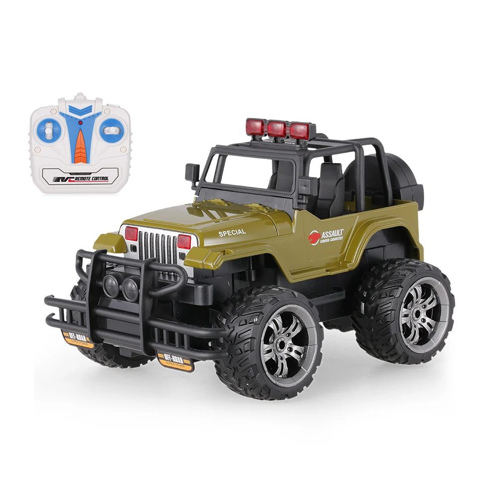 

HUI NA TOYS 1359-7 Snow Leopard 2.4G 1/20 Remote Control Off-road Cross-country Car Buggy w/ Music and LED Light