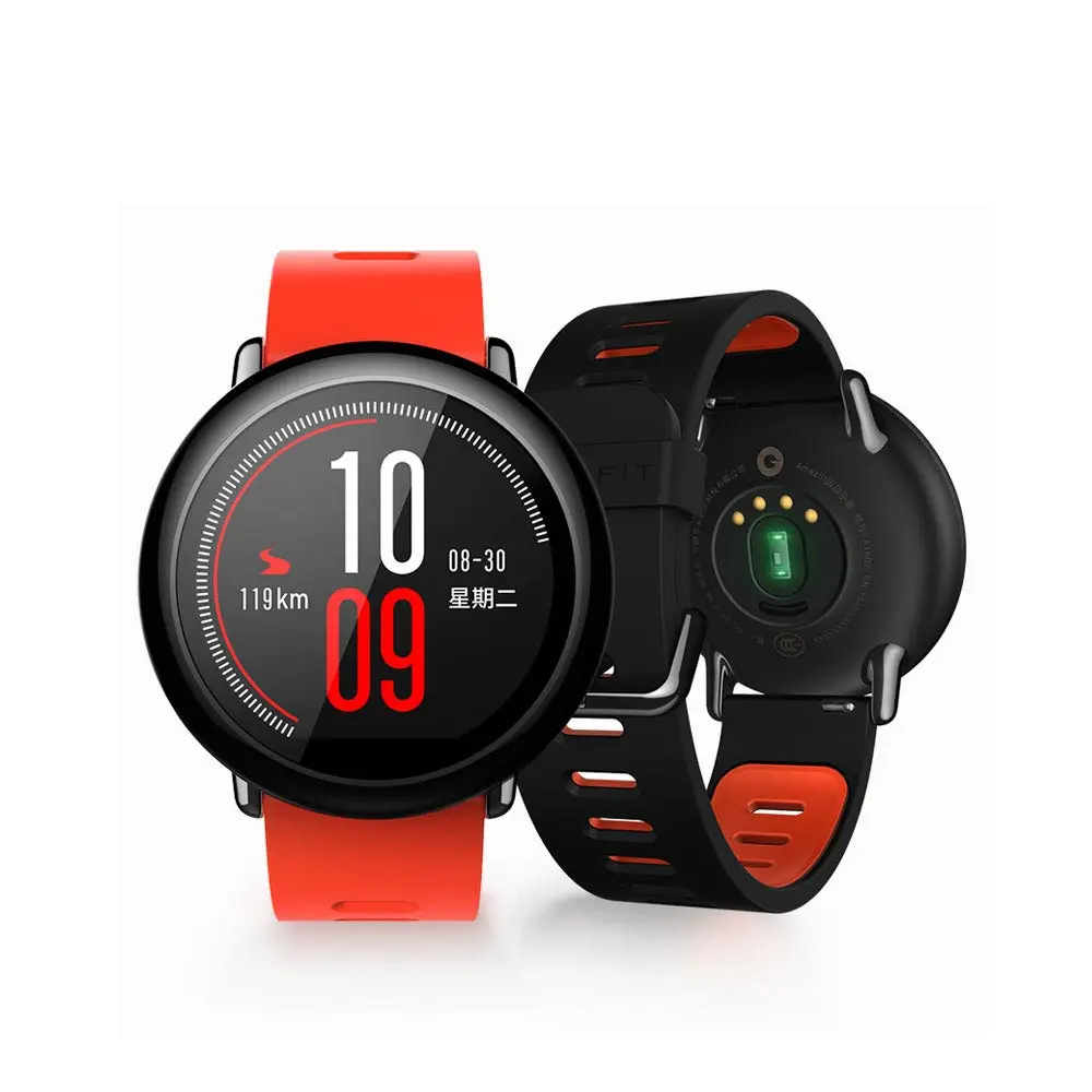 

Huami AMAZFIT Pace Sports Smart Watch Wearable Devices English Version Heart Rate Monitor GPS Bluetooth 4.0 miband for Xiaomi
