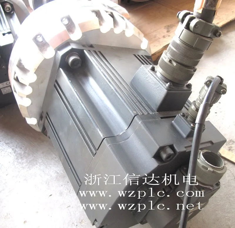 

5000W motor reducer with impulse control with brake