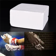 2 шт Противоскользящий Мел натуральный карбонат магния для гимнастических видов спорта бодибилд Тяжелая атлетика гимнастика Спорт Слип порошок# 2u