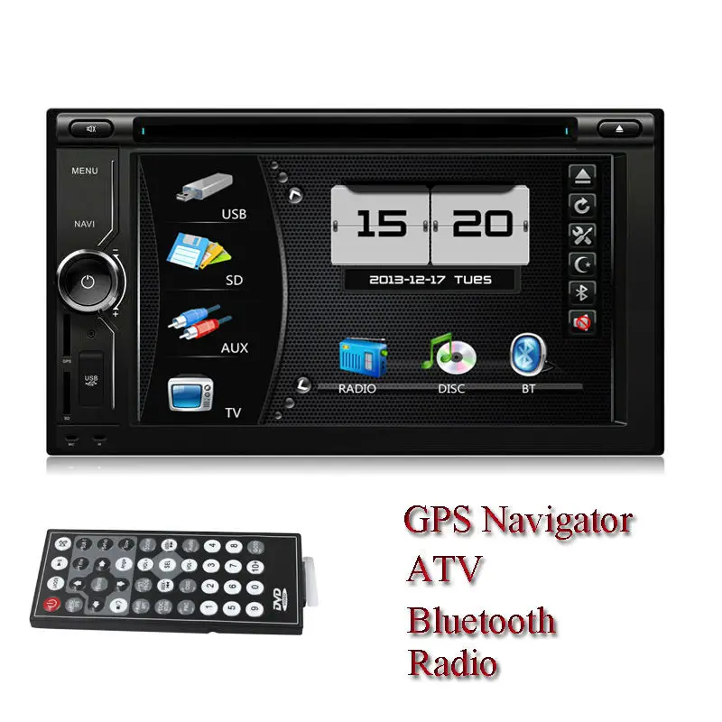 car stereo dvd gps bluetooth