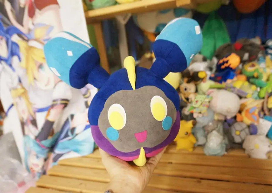 Официальный Центр time Cosmog " Mimikyu плюшевый брелок-талисман 4" плюшевый