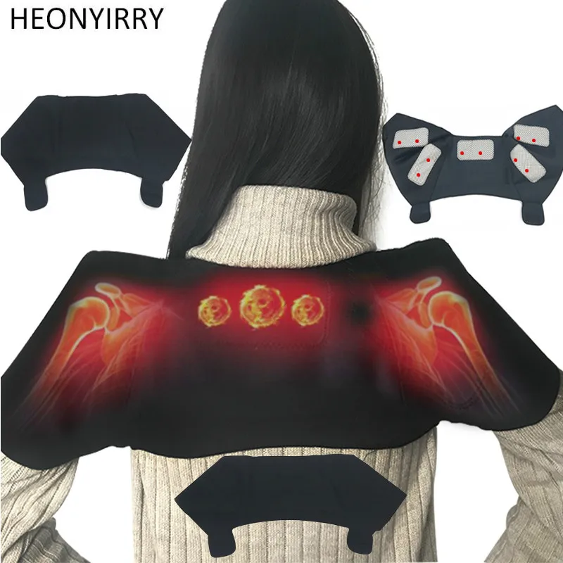 Tourmaline Magnetic Therapy Neck Support Relieve Shoulder Neck Pain Improve Periarthritis Shoulder Heating Belt Shoulder Care Tourmaline Magnetic Therapy Neck Support Relieve Shoulder Neck Pain Improve Periarthritis Shoulder Heating Belt Shoulder Care