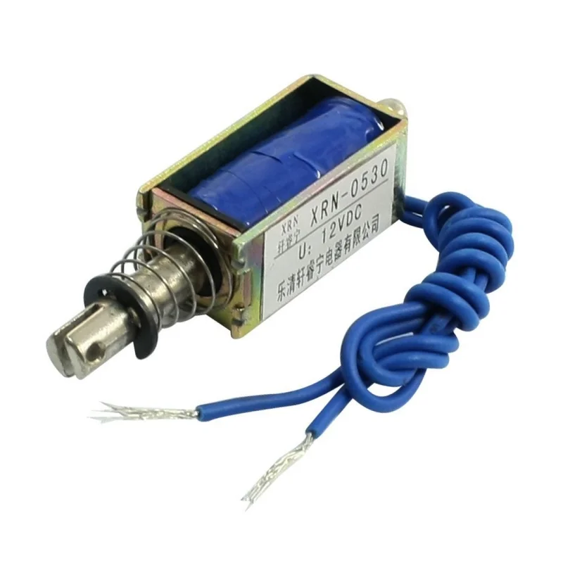 

Solenoid electric solenoid type push / pull 10 mm DC 12 V 2.1 kg force