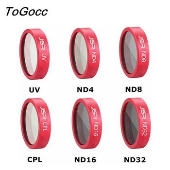 

Lens Filter UV CPL ND4 ND8 ND16 ND32 Star for DJI Mavic 2 Zoom Drone Camera Neutral Density Polarizing Filters Accessories