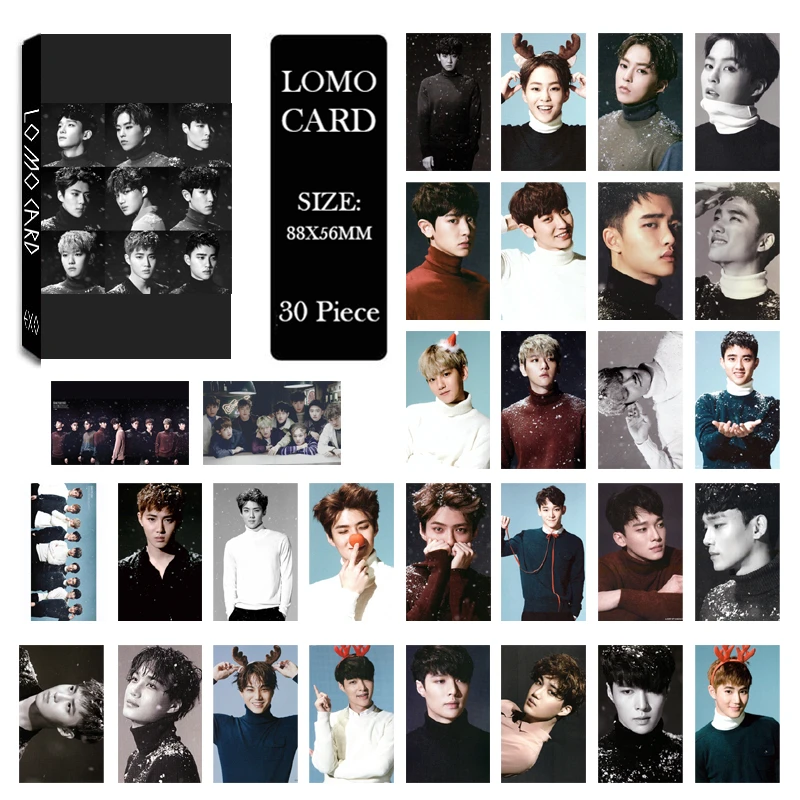 LK335 EXO04   SING FOR YOU LOMO 30