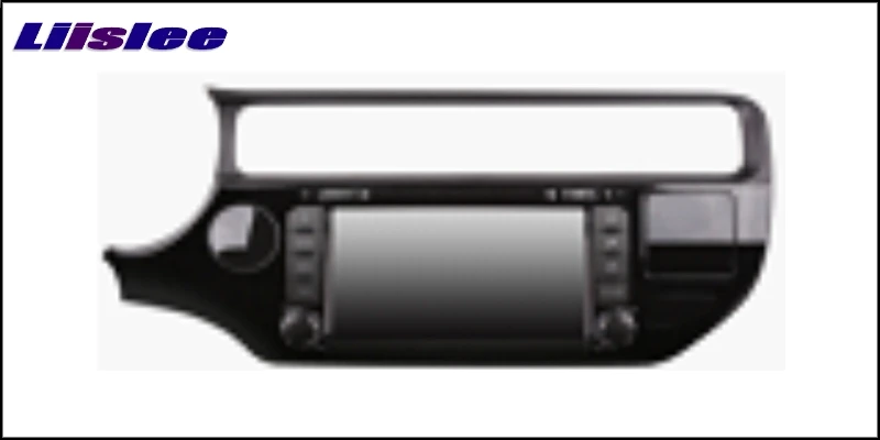 For Kia RIO Letf Hand Drive 2015~2017 LiisLee Car Multimedia TV DVD GPS Audio Hi-Fi Radio Original Style Navigation 2