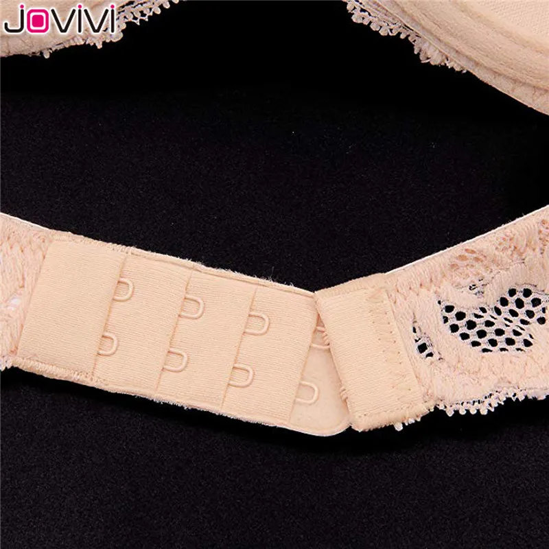 Jovivi 2019 женский бюстгальтер на косточках кружевной сетчатый с формованными