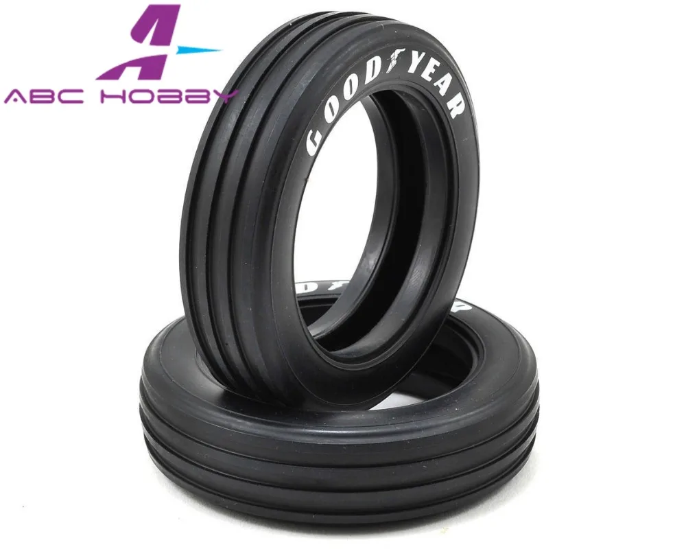 Kyosho Scorpion 2014 Soft Front Tire Black EP 2WD 110 RC Cars Buggy 