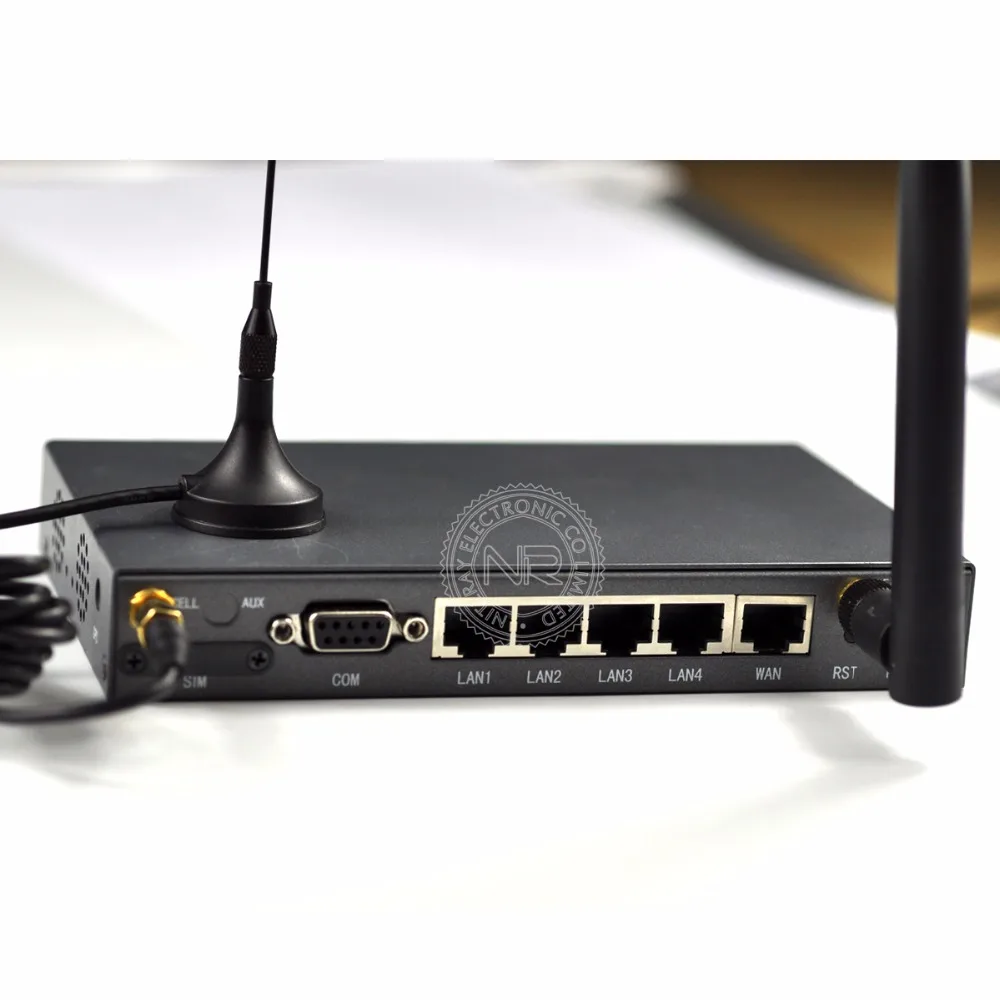 Мини роутер передвижной 4G FDD LTE Mifi модем с одной SIM картой и двумя ячейками антенны