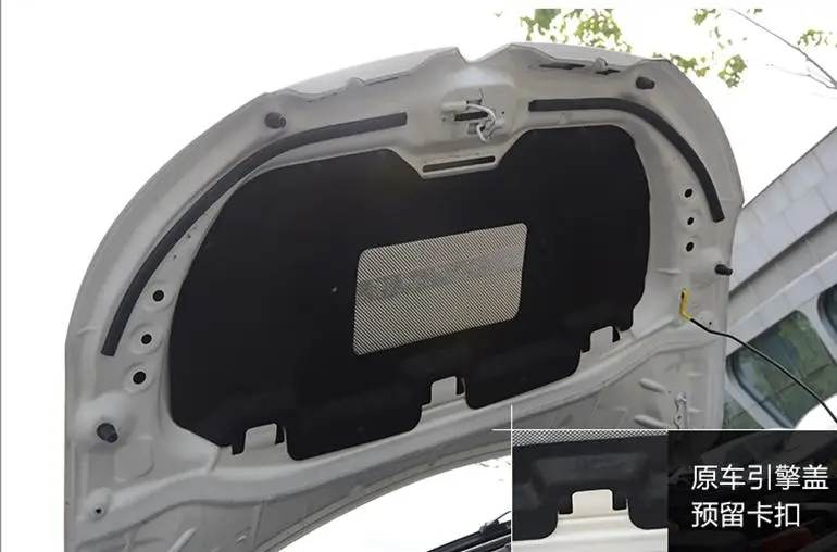 Для peugeot 301 специальный двигатель шумоизоляция хлопок изоляция хлопок крышка багажника 2 шт