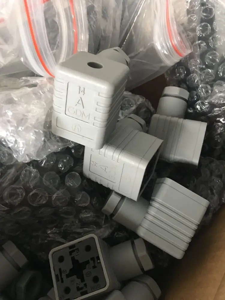 

FOR GDM Plug 14A 042N10396 042N0267 042N0156 042N0263 Solenoid Valve Coil Plug 804570