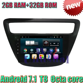 

WANUSUAL 9 Inch Octa Core 32G 2G RAM Android 7.1 Car Radio Player For Chevrolet Lova RV 2015 With GPS BT WIFI 3G 1024*600 Maps