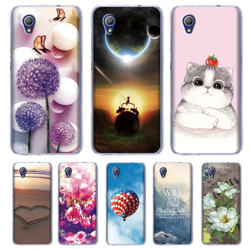 

TPU Case For For Alcatel 1 5033D 5.0" Case Cover Soft Silicon Cartoon Painted Case For Alcatel 1 5033D 5033 5033A 5033Y 5033X