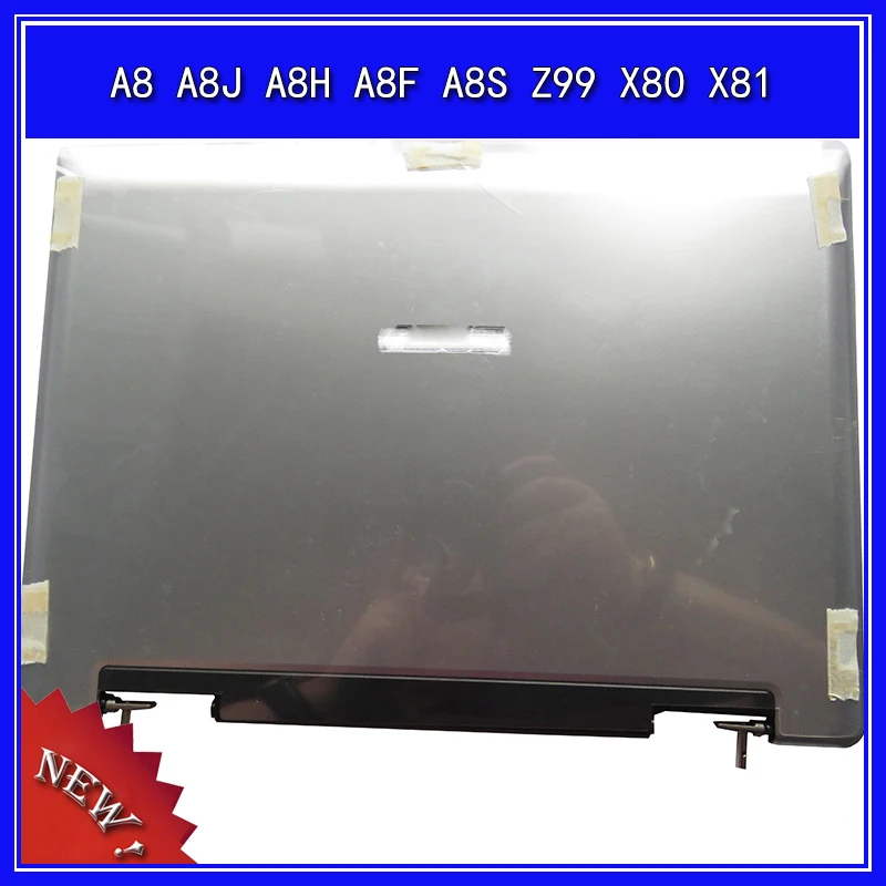 

Laptop LCD back cover Top case For ASUS A8 A8J A8H A8F A8S Z99 X80 X81 front bezel frame housing cover A/B Shell
