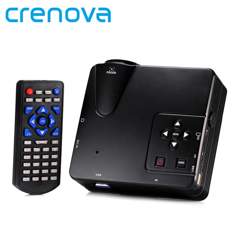 Prix pour Crenova H80 Portable Mini LED LCD Home Cinema Jeu Projecteur Support PC Portable Full HD 1080 P Vidéo Avec AV/VGA/USB/SD/HDMI Prix pour Crenova H80 Portable Mini LED LCD Home Cinema Jeu Projecteur Support PC Portable Full HD 1080 P Vidéo Avec AV/VGA/USB/SD/HDMI