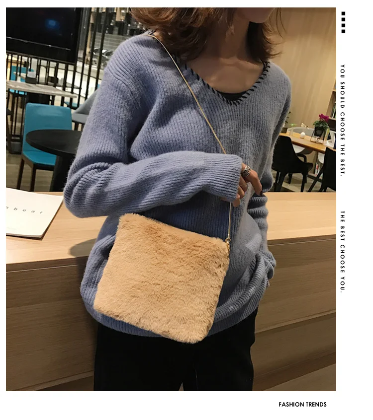 Janespri NEW Women Bags Velour Chain Flap Shoulder Bags for Women Female Messenger Bag Girls Crossbody Bag Handbags Sac A Main01_01