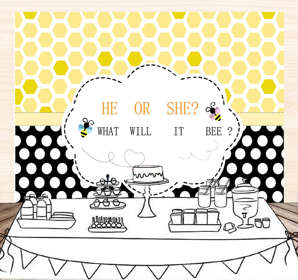 Party Decorations Baby Shower He Or She Gender Reveal Fiesta Backdrop Theme Themed Banner Party Supplies