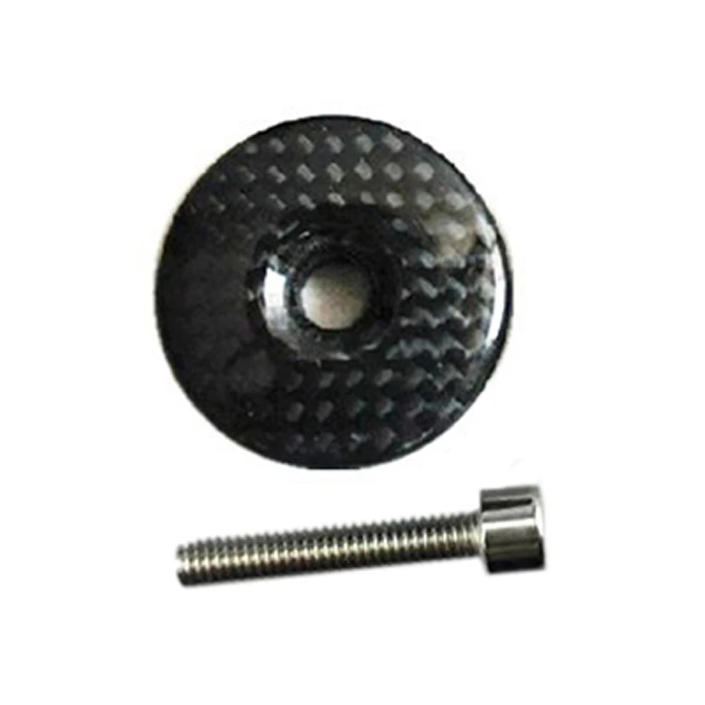 RXL SL Bicycle Carbon Stem Headset Top Cap Mountain Bike Top Cap bicycle accessories Lighrweight Small parts