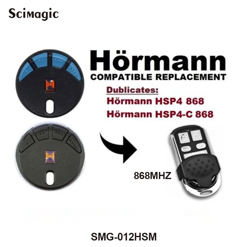 Hormann Marantec Berner Fixed Code Remote Control Clone/Duplicator 868.3MHz