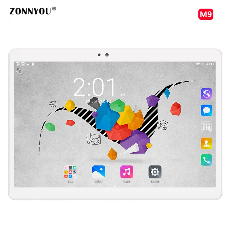 

New System 10.1 Inch Tablet PC Android 8.1 Original 3G 4G Phone Call Octa Core 4GB+64GB Wi-Fi FM Bluetooth Nice Tablets PC