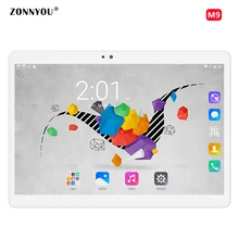 10.1 Inch Tablet Android 6.0 Original 3G Phone Call Octa Core Tablet pcs 32GB ROM 4GB RAM WiFi FM Bluetooth Nice Tablets 9.6