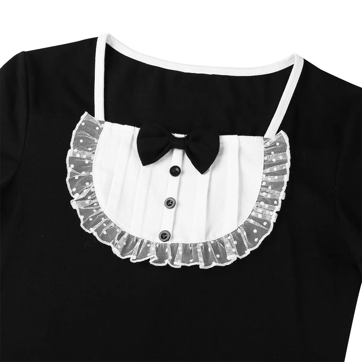 Hot Adult Women Short Sleeves Press Button Crotch Cosplay Romper Soft Cotton One Piece Romper Jumpsuit Bodysuit Cosplay Costumes
