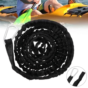 

Rowing Boat Elastic Paddle Tied Rope Kayak Canoe Accessories Nylon Cord Fishing Rod Kayak Accessories