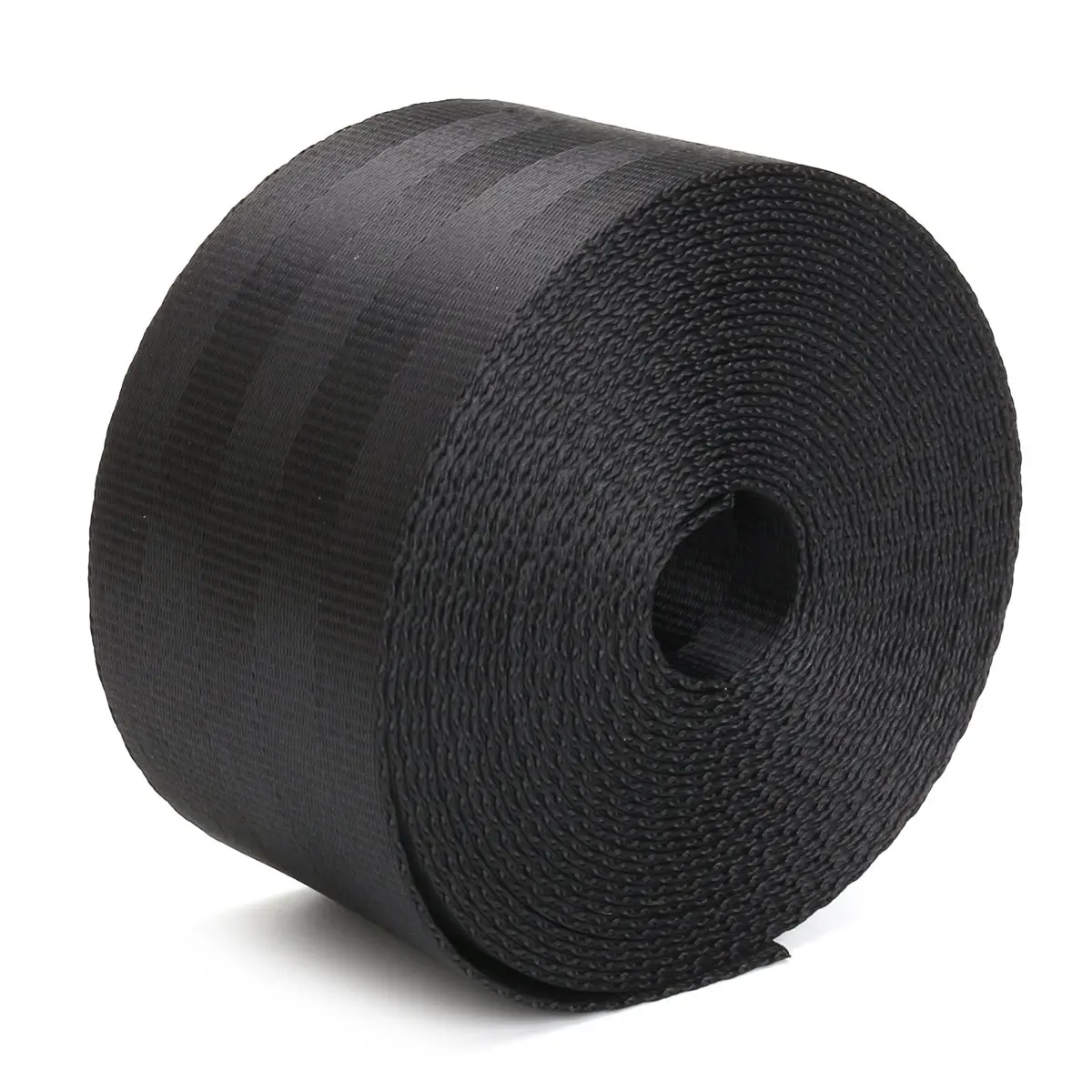 

5M 47mm 5500LBs 1 Roll Break Strength Polyester Fiber Seat Belt Strap Webbing