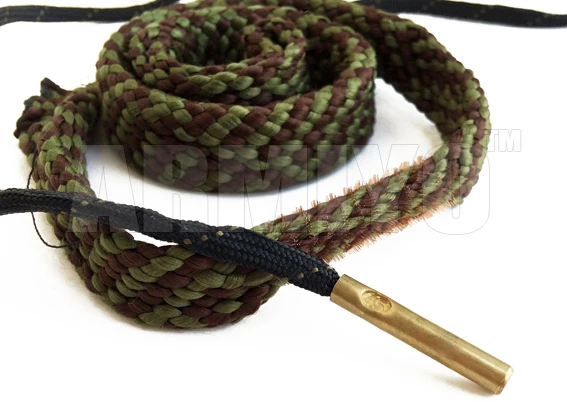Armiyo تتحمل الأفعى. 44 ،. 45 Cal 11 ملليمتر بندقية برميل تنظيف حبل مسدس تتحمل الأنظف 24004 الصيد اكسسوارات