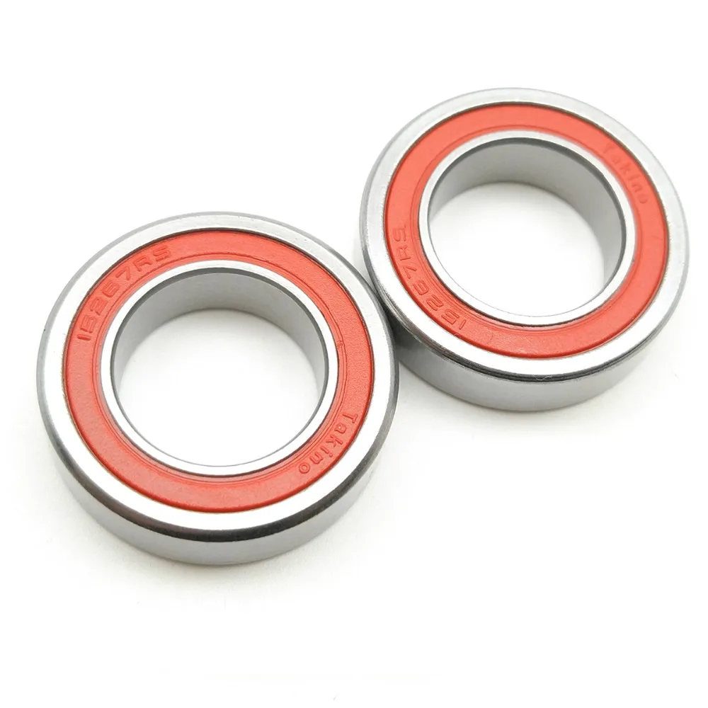 ZH Precision 2 Pack 15267-2RS 15x26x7MM Sealed Ball Bearings Suitable for use in Bycicle