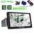 7 “Octa Core 4 GB + 64 GB Unità di Testa Android 8.1 Universale Auto Radio Autoradio di Musica di Bluetooth WIFI FM Lettore GPS DSP Supporto Zlink