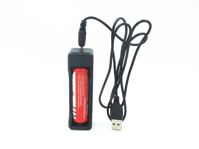 

USB charger 3.7V 1A for 18650 Li-ion Battery