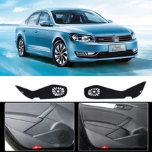 Фирменная Новинка 1 комплект внутри двери против царапин защитная накладка для VW Passat 2011